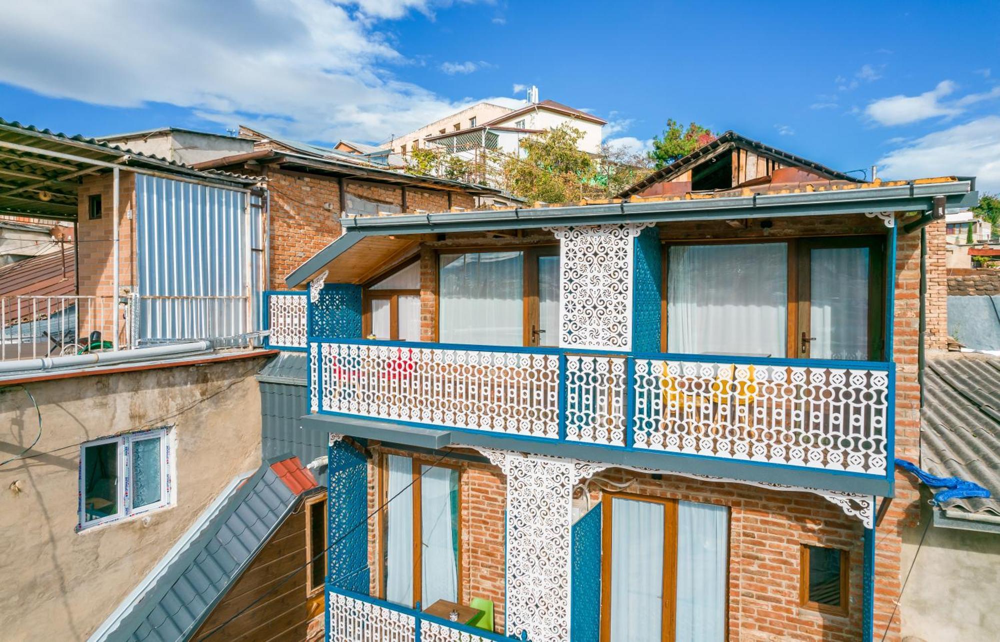 Apart View Hotel & Spa Tbilisi Zewnętrze zdjęcie
