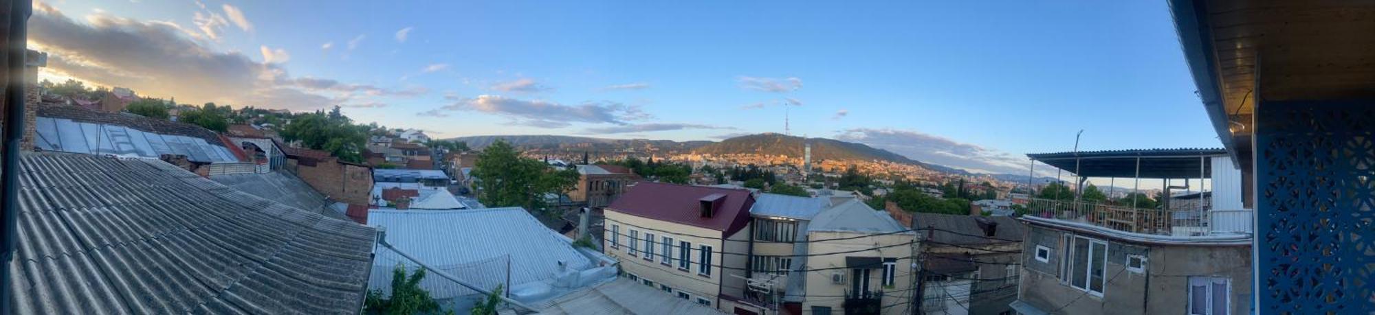 Apart View Hotel & Spa Tbilisi Zewnętrze zdjęcie