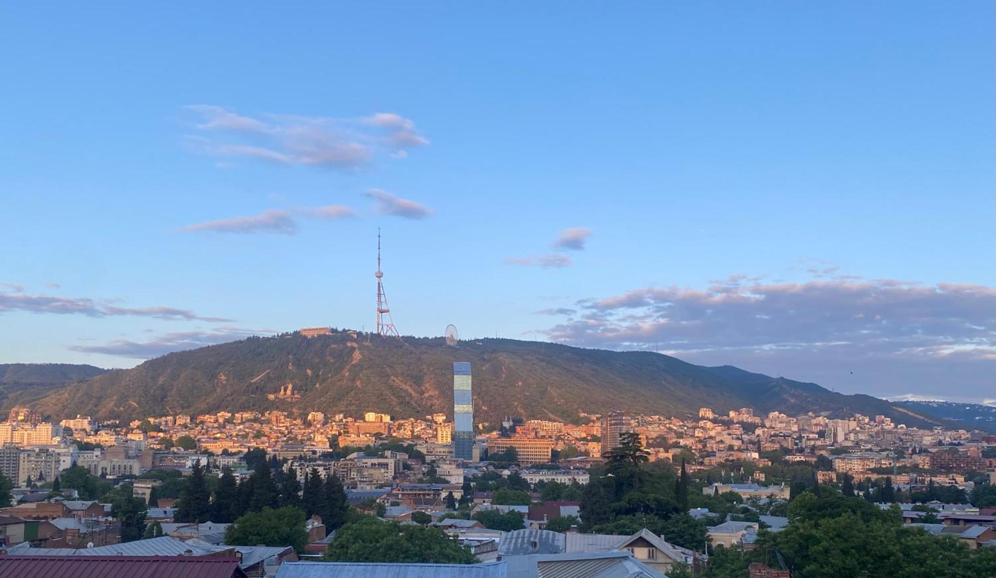 Apart View Hotel & Spa Tbilisi Zewnętrze zdjęcie