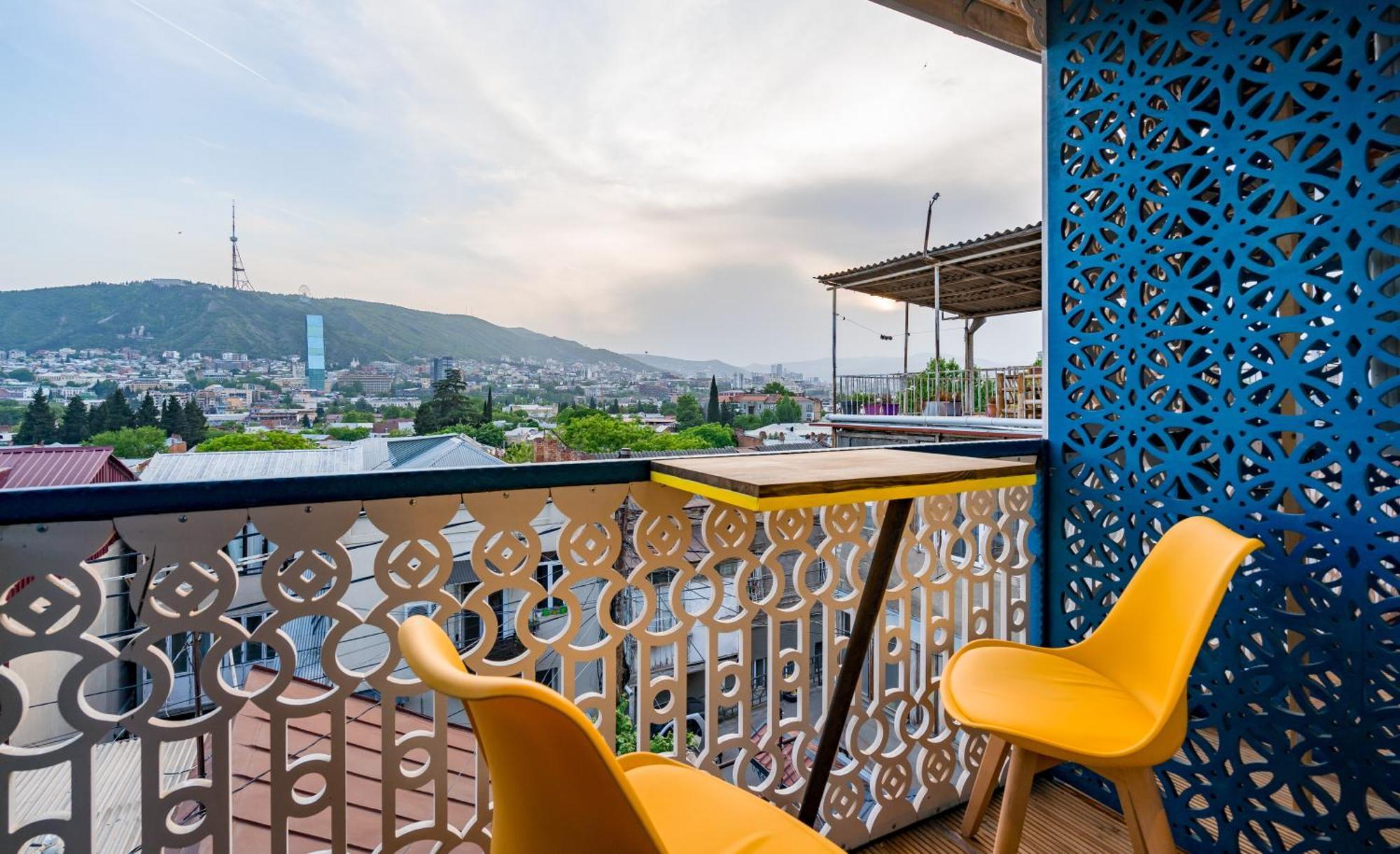Apart View Hotel & Spa Tbilisi Zewnętrze zdjęcie