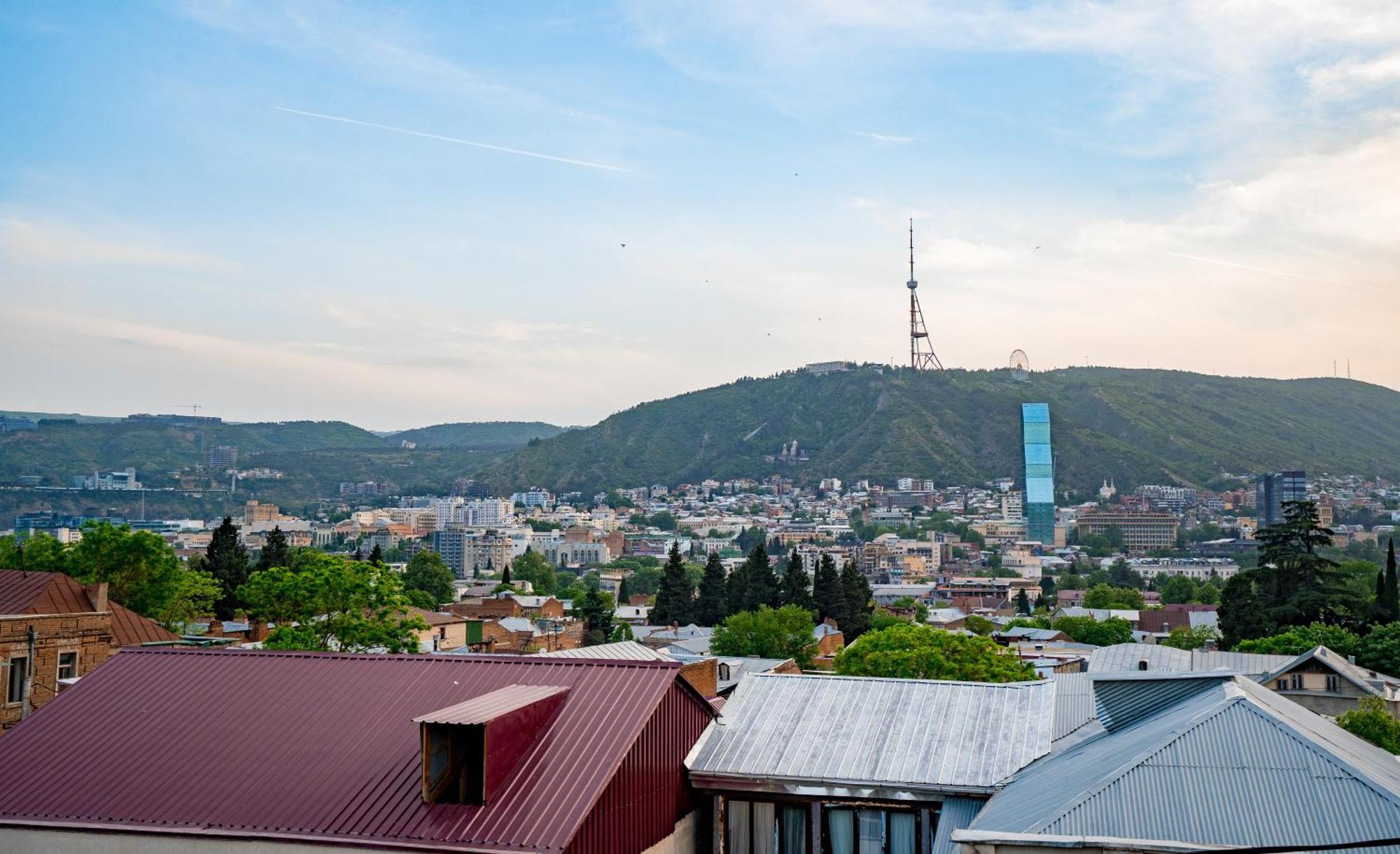Apart View Hotel & Spa Tbilisi Zewnętrze zdjęcie