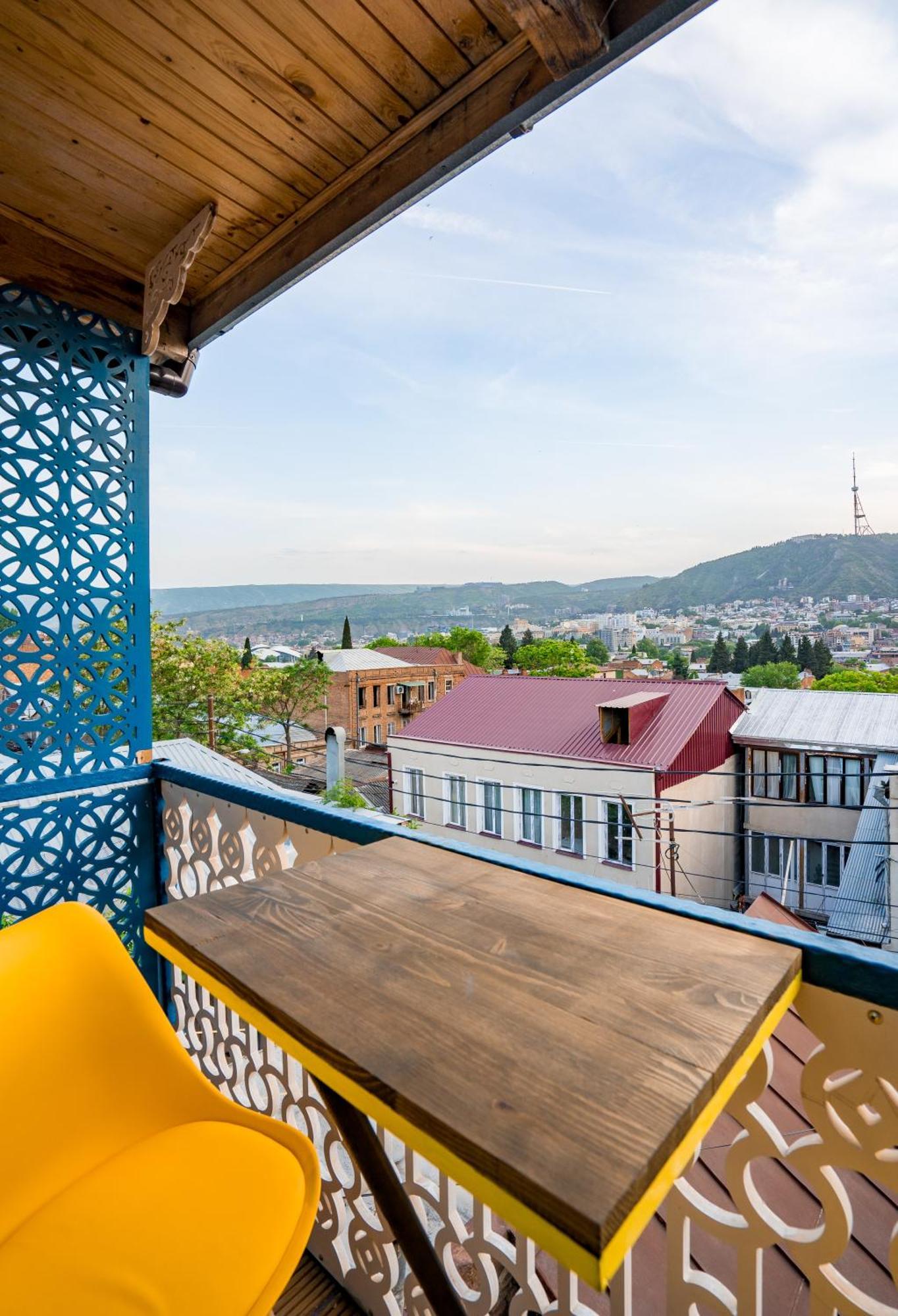 Apart View Hotel & Spa Tbilisi Zewnętrze zdjęcie